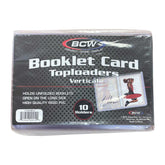 Booklet Card (Vertical) Topload Holder - Starbase 505